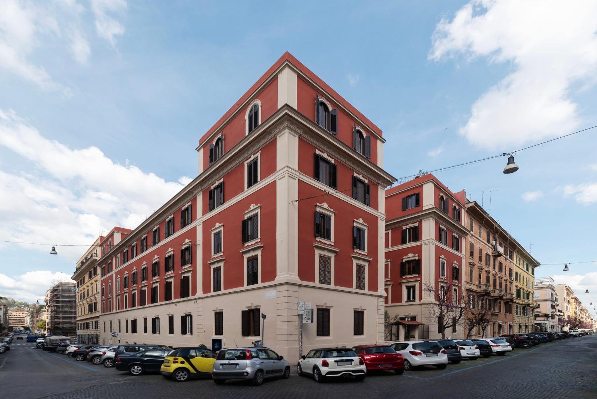 Vatican Night Suites Rome Exterior photo