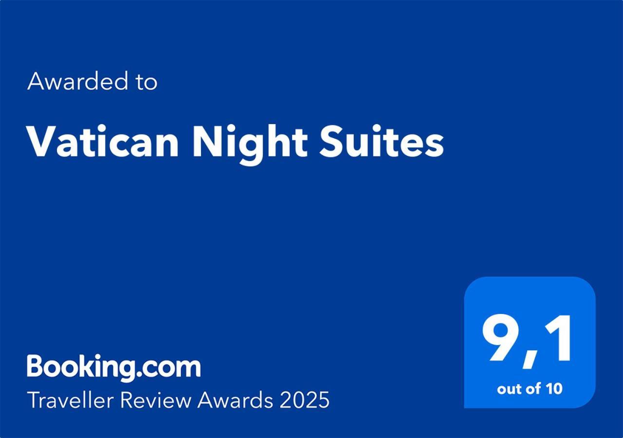 Vatican Night Suites Rome Exterior photo